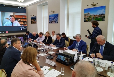 21 сентября состоялось совместное заседание Комиссии РСПП по химической промышленности и Совета Российского Союза химиков