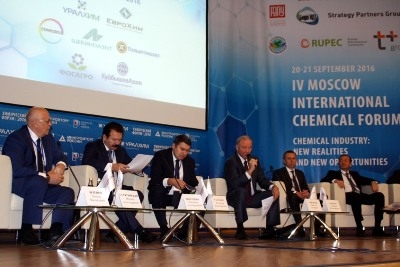 19–21 сентября 2016 г. в Москве проходили 19-я международная выставка «Химия-2016» и IV Международный химический форум