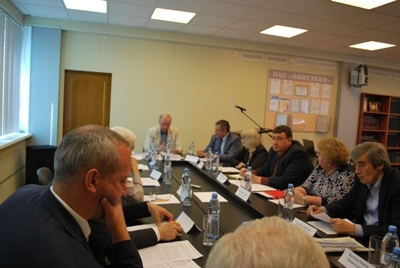 В ОАО «НИИТЭХИМ»  состоялось   совещание   по вопросу  разработки «дорожных карт»  по  развитию  подотраслей  химического комплекса